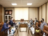 دیدار معاون استاندار تهران و فرماندار ویژه شهرستان ری با مسئول و اعضای دفتر شورای نگهبان در شهرستان ری