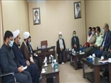 برگزاری اولین جلسه قرارگاه فرهنگی با هدف برنامه ریزی و تبادل نظر در رابطه با آغاز دهه ولایت در شهرستان رباط کریم