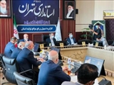 تاکید استاندار تهران بر استفاده از ظرفیت های مختلف جهت رفع موانع تولید/ احیای ۶۰۰ واحد راکد در استان تهران تسریع می شود