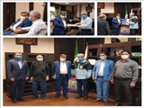 دیدار دکتر احمد عبدالهی با شهردار باقرشهر 