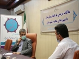 رسیدگی به مسائل و مشکلات شهروندان در دیدار با فرماندار بهارستان