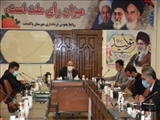 گزارش تصویری جلسه کمیته جلوگیری از ساخت و ساز های غیر مجاز شهرستان پاکدشت