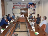 گزارش تصویری کمیسیون مبارزه با قاچاق کالا و ارز شهرستان پاکدشت