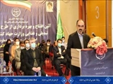  آیین بهره‌برداری از سردخانه ۸ هزار تنی در دماوند