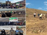 همایش کوهپیمایی خانوادگی دهه ولایت در ارتفاعات شهرک مهر صفادشت 