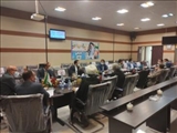 جلسه هم اندیشی رفع مشکلات آب شرب روستای مرتضی گرد بخش آفتاب