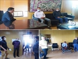 برگزاری پانزدهمین جلسه ملاقات عمومی شهردار صفادشت در سال ١۴٠٠ 