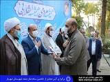 برگزاری آئین تجلیل از خادمین ستاد نماز جمعه شهرستان شهریار