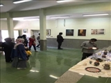 نگارخانه مجتمع فرهنگی هنری بانوان در فیروزکوه گشایش یافت