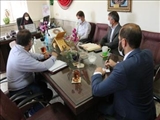 جلسه کارگروه تخصصی واکسیناسیون فرهنگیان شهرستان فیروزکوه برگزار شد