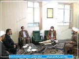 دیدار فرماندار فیروزکوه با امام جمعه شهرستان