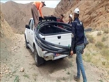   جمع آوری خط انتقال غیرمجاز آب توسط امور منابع آب فیروزکوه