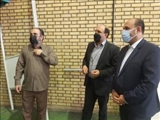 گ️زارش تصویری|  بازدید فرماندار پیشوا از محل راه‌اندازی مرکز واکسیناسیون تجمیعی کرونا در دانشگاه آزاد اسلامی