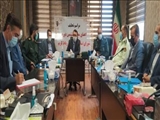مراسم تنفیذ اعضای شوراهای اسلامی شهرستان رباط کریم برگزار شد