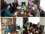برگزاری چهل و ششمین نشست شورای اسلامی شهرستان دماوند 
