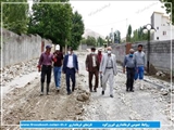 گزارش تصویری/حضور مسئولین شهرستان در روستاهای سیل زده بخش ارجمند