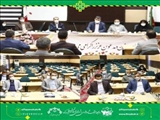 برگزاری مراسم تحلیف منتخبان ششمین دوره شورای اسلامی شهر فیروزکوه و ارجمند