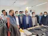 بازدید فرماندار و مسئولان قضایی قرچک از پیشرفت فیزیکی و مراحل آماده‌سازی فاز توسعه‌ای کارخانه «نوین چرم»