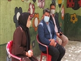 بازدید مسئولین از مرکز توانبخشی نیایش مهر در شهرستان ملارد