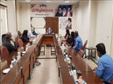 گزارش تصویری جلسه تعیین تکلیف تعاونی مسکن ۱۳ ری در شهرستان پاکدشت
