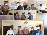 حضور معاون شهردار صفادشت در دفتر نمایندگی  خبرگزاری صدا و سیما  شهرستان ملارد