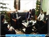 دیدار مسئولین شهرستان فیروزکوه با مدیرعامل بانک مسکن