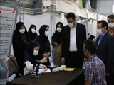 بازدید سرزده معاون استاندار تهران و فرماندار ویژه شهرستان ری از دو پایگاه تجمیعی واکسیناسیون کووید ۱۹ در شهرری