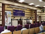 نشست صمیمانه معاون استاندار تهران و فرماندار ویژه شهرستان ری با اصحاب رسانه شهرستان