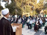 برگزاری همایش هیئات مذهبی شهرستان رباط کریم با رعایت پروتکل های بهداشتی 