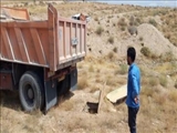 انسداد 3 حلقه چاه غیرمجاز در فیروزکوه طی دو روز کاری