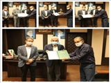قدردانی رئیس سازمان بسیج هنرمندان از شهردار باقرشهر