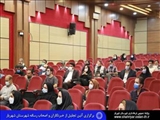 برگزاری آئین تجلیل از خبرنگاران و اصحاب رسانه شهرستان شهریار 