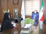 برنامه هفتگی ملاقات مردمی فرماندار قرچک برگزار شد