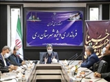 برگزاری جلسه هماهنگی امور ترافیکی ایام محرم در شهرستان ری