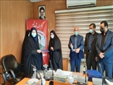 تجلیل شهرداری و شورای اسلامی شهر دماوند از خبرنگاران