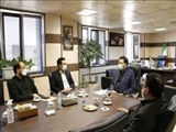 دیدار معاون استاندار تهران و فرماندار ویژه شهرستان ری با اعضای خانه مطبوعات و بسیج رسانه شهرستان ری