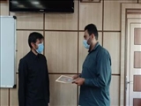 تجلیل اداره فرهنگ و ارشاد اسلامی شهرستان دماوند از خبرنگاران