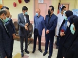 بازدید سرپرست شهرداری و اعضای شورای اسلامی شهر دماوند از پایگاه‌های واکسیناسیون