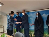 تجلیل شهرداری و شورای اسلامی شهر آبسرد از خبرنگاران