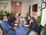 گزارش تصویری آئین تحلیف اعضای شورای اسلامی شهر فرون آباد در شهرستان پاکدشت