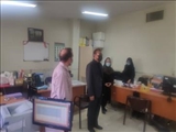 بازدید سرزده فرماندار رباط کریم از شبکه بهداشت و درمان