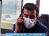 گفتگوی تلفنی فرماندار فیروزکوه با تعدادی از آزادگان شهرستان فیروزکوه 