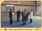  تلاش های فرماندار بهارستان برای ارتقا بیمارستان