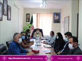 برگزاری جلسه کمیته هماهنگی ثبت وقایع حیاتی بخش ارجمند