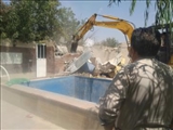 آزاد سازی 16 هزار مترمربع از اراضی کشاورزی شهرستان تهران 