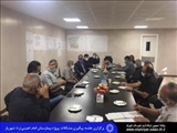 برگزاری جلسه پیگیری مشکلات پروژه بیمارستان امام خمینی(ره) شهریار