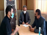 با حضور فرماندار، بر پایی دوازدهمین میز خدمت در فرمانداری رباط کریم