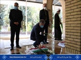 تجدید میثاق مسئولان شهرستان دماوند با آرمان های شهدا در نخستین روز از هفته دولت