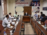 گزارش تصویری جلسه شورای هماهنگی حمل و نقل و ترافیک شهرستان پاکدشت