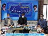 گزارش تصویری/نشست خبری فرماندار فیروزکوه ویژه هفته دولت